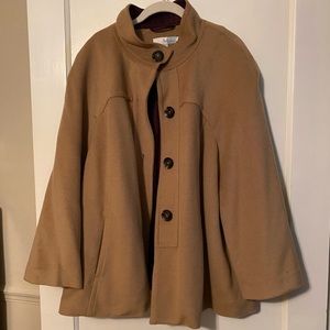 Boden Wool Swing Jacket - Size 16